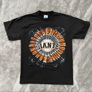 our Champ MLB San Francisco Giants Tie-Dye Graphic T-Shirt Medium SF